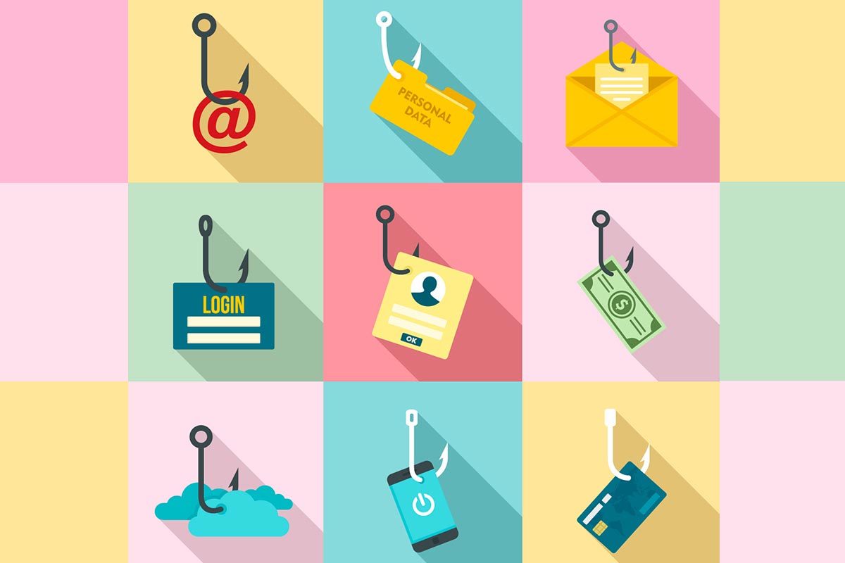 phishing informacje na haczykach